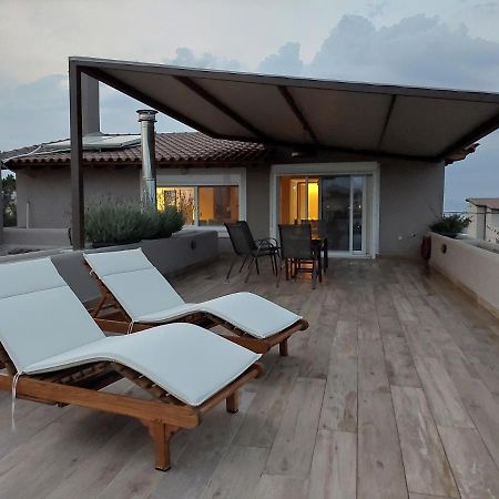 Sea View Apartment 15 Min From Athens Airport Nea Makri Luaran gambar