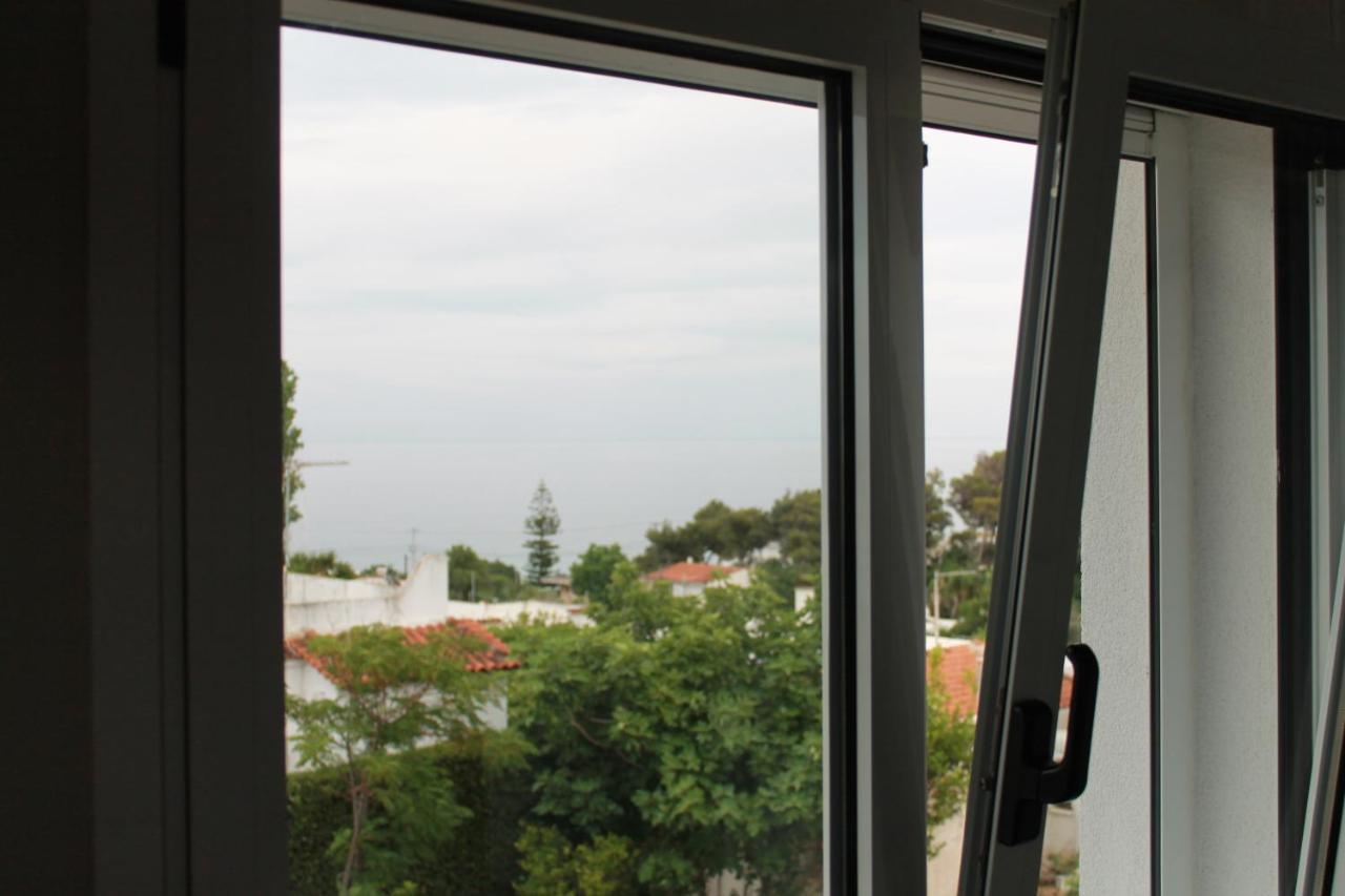 Sea View Apartment 15 Min From Athens Airport Nea Makri Luaran gambar