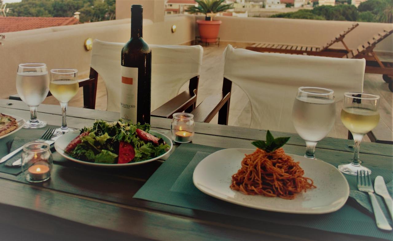 Sea View Apartment 15 Min From Athens Airport Nea Makri Luaran gambar