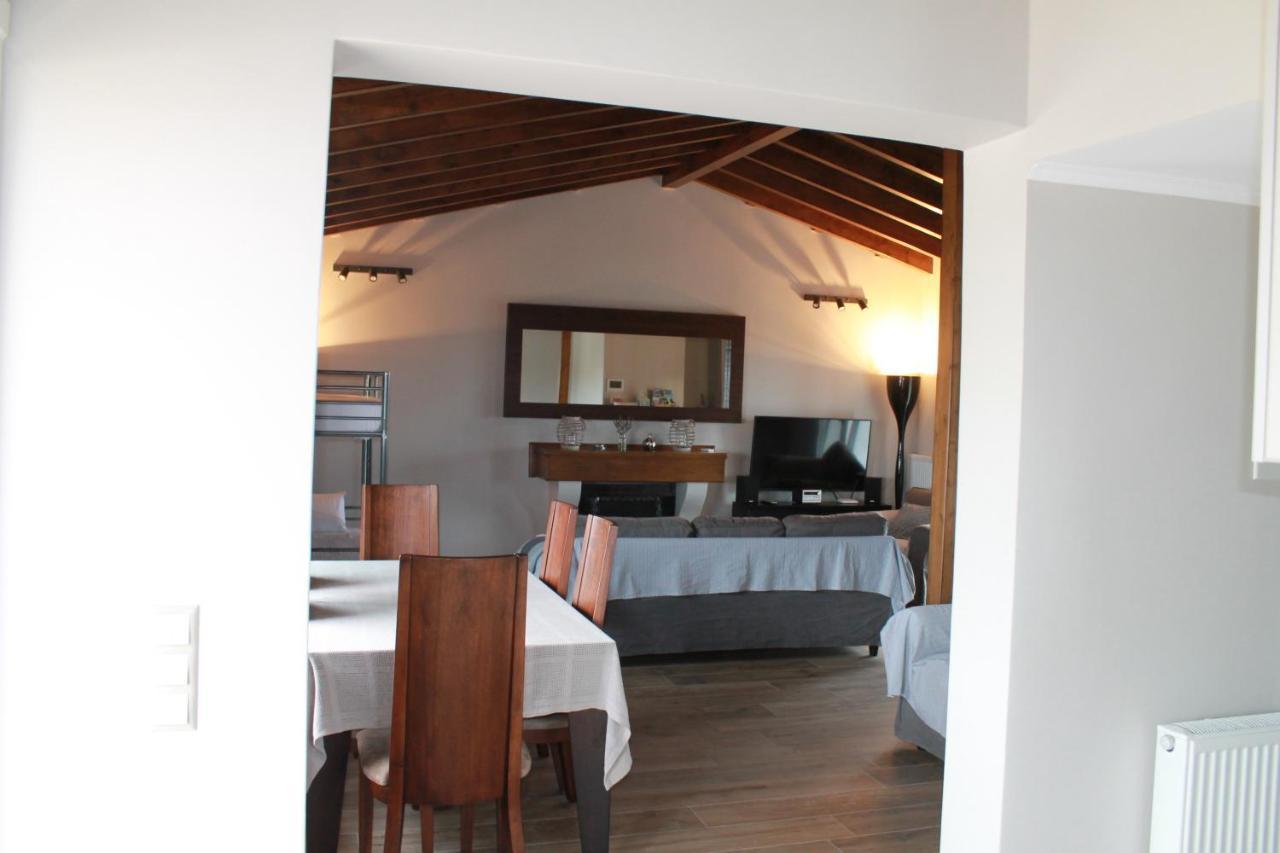 Sea View Apartment 15 Min From Athens Airport Nea Makri Luaran gambar