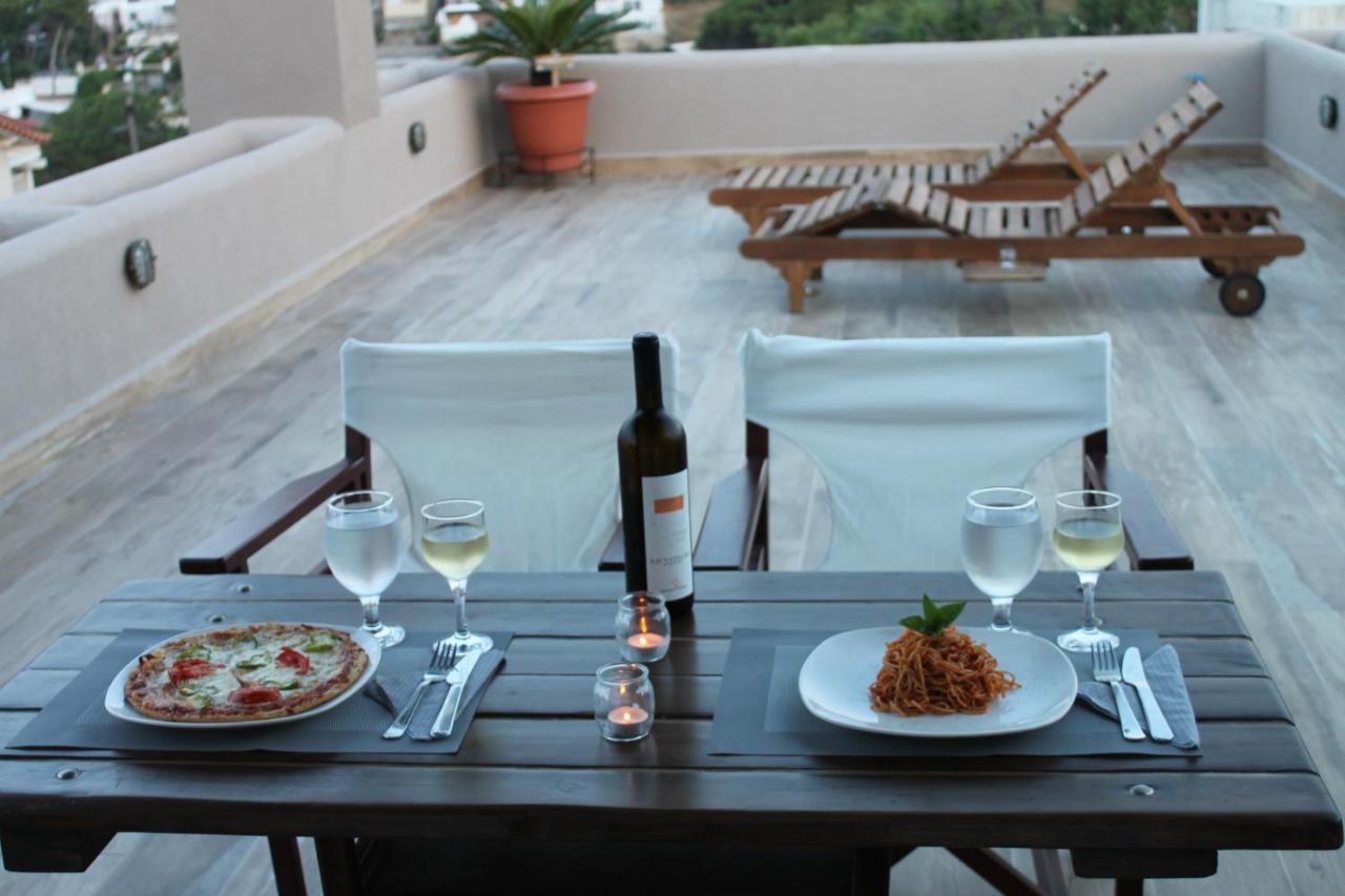 Sea View Apartment 15 Min From Athens Airport Nea Makri Luaran gambar