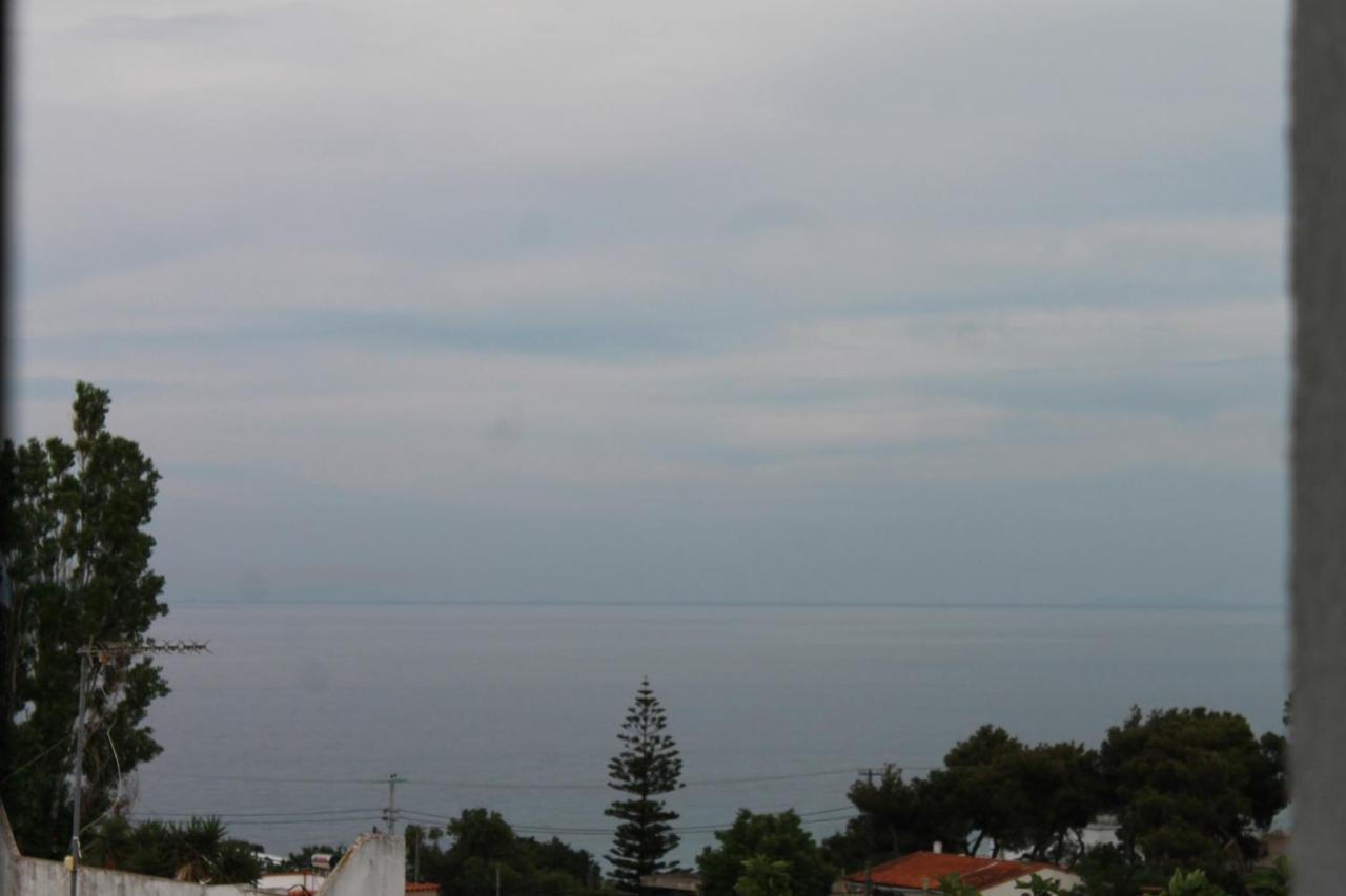 Sea View Apartment 15 Min From Athens Airport Nea Makri Luaran gambar