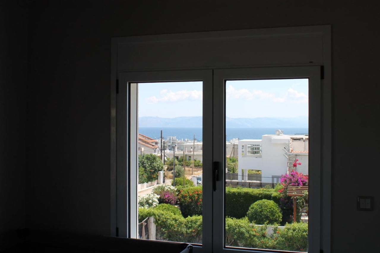 Sea View Apartment 15 Min From Athens Airport Nea Makri Luaran gambar