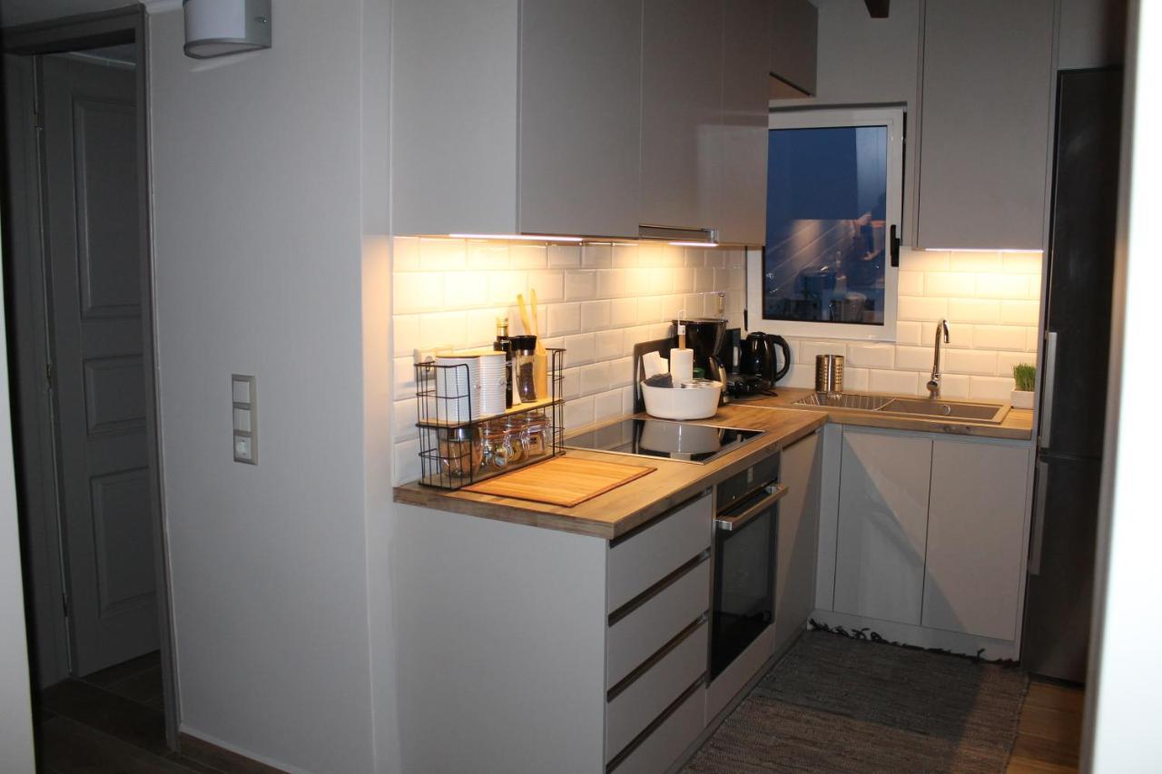 Sea View Apartment 15 Min From Athens Airport Nea Makri Luaran gambar