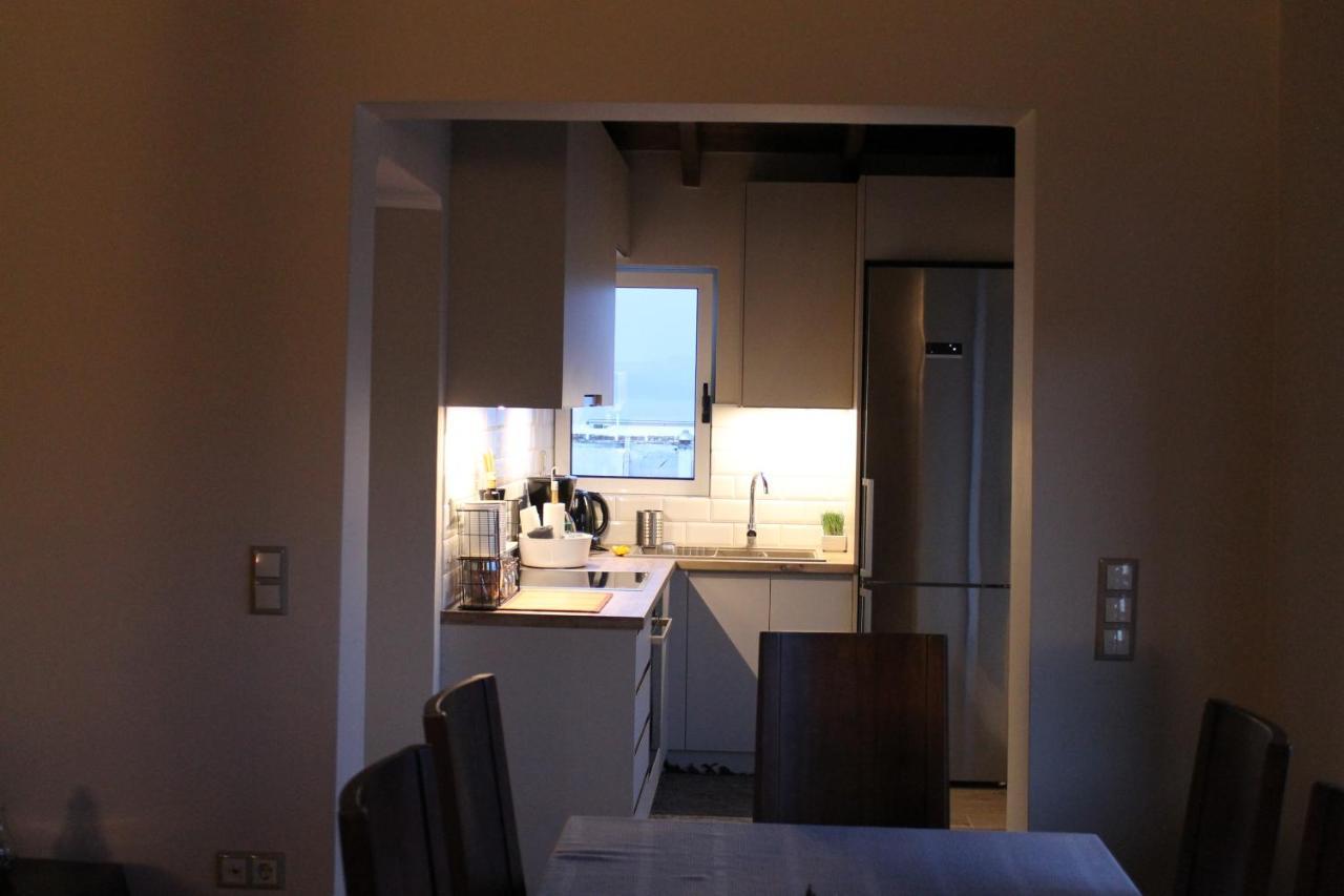 Sea View Apartment 15 Min From Athens Airport Nea Makri Luaran gambar