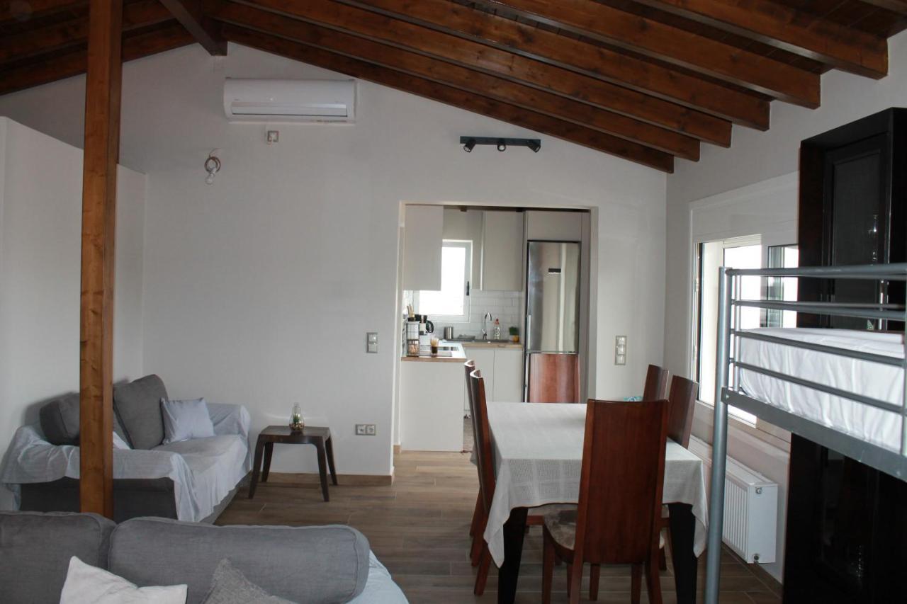 Sea View Apartment 15 Min From Athens Airport Nea Makri Luaran gambar