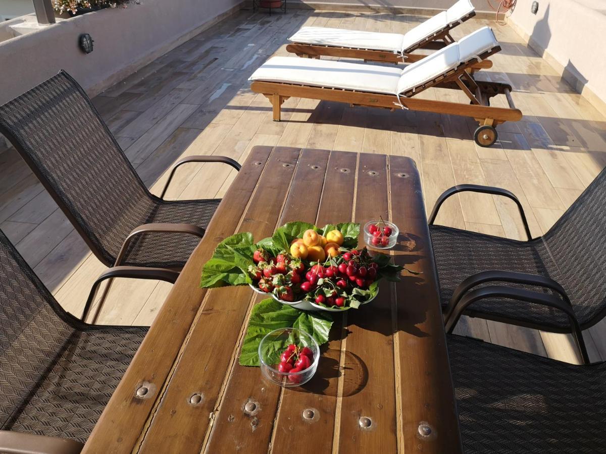 Sea View Apartment 15 Min From Athens Airport Nea Makri Luaran gambar