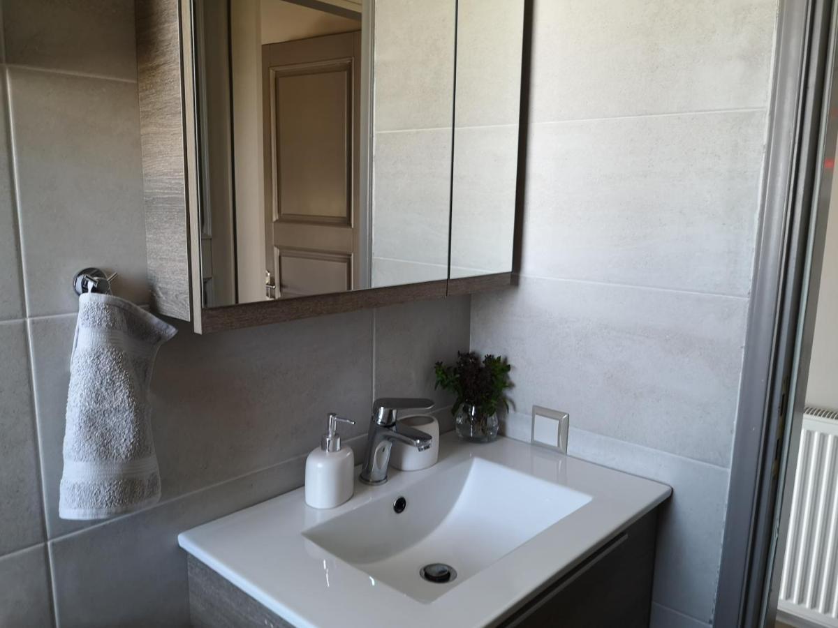 Sea View Apartment 15 Min From Athens Airport Nea Makri Luaran gambar