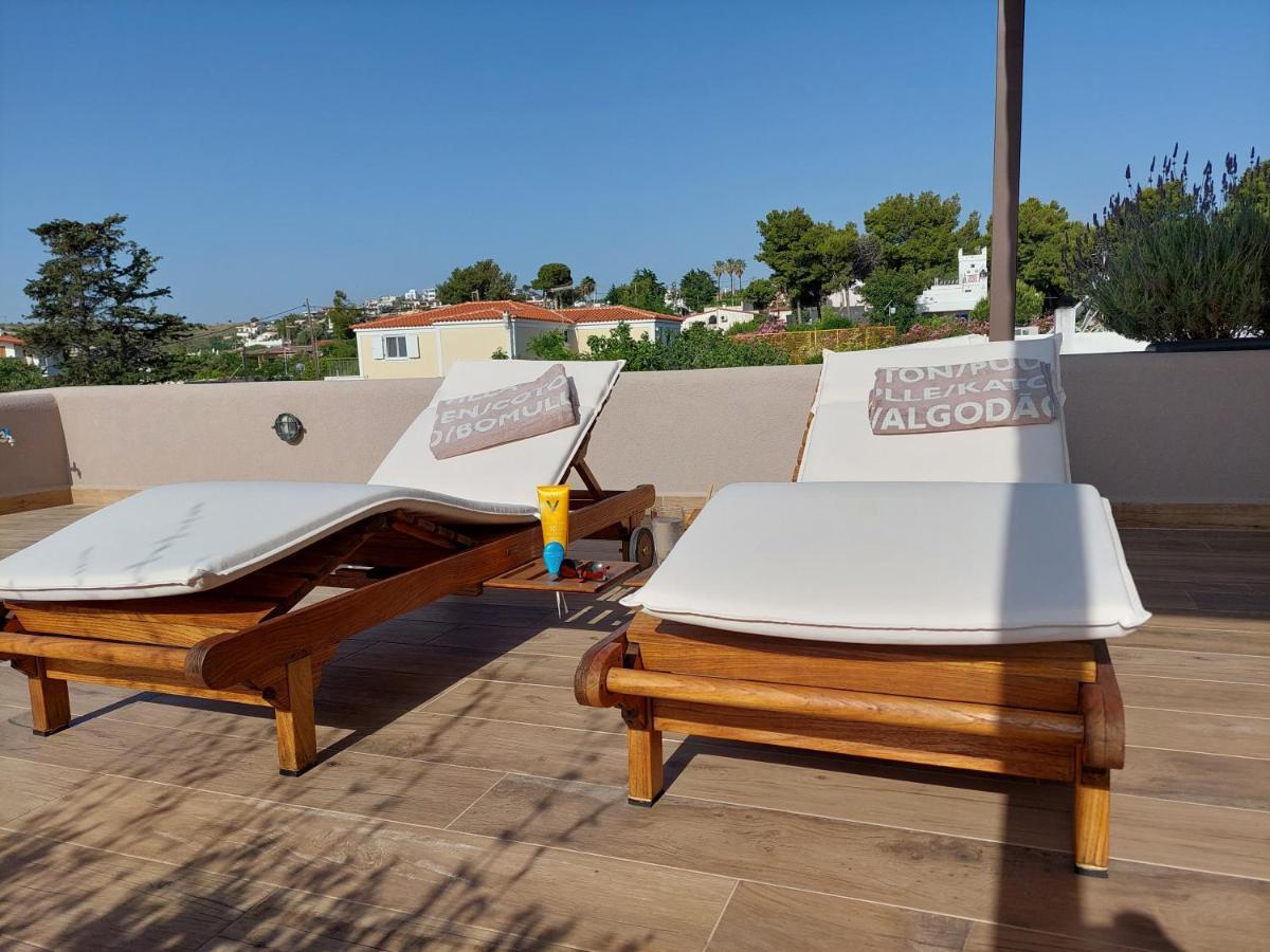 Sea View Apartment 15 Min From Athens Airport Nea Makri Luaran gambar